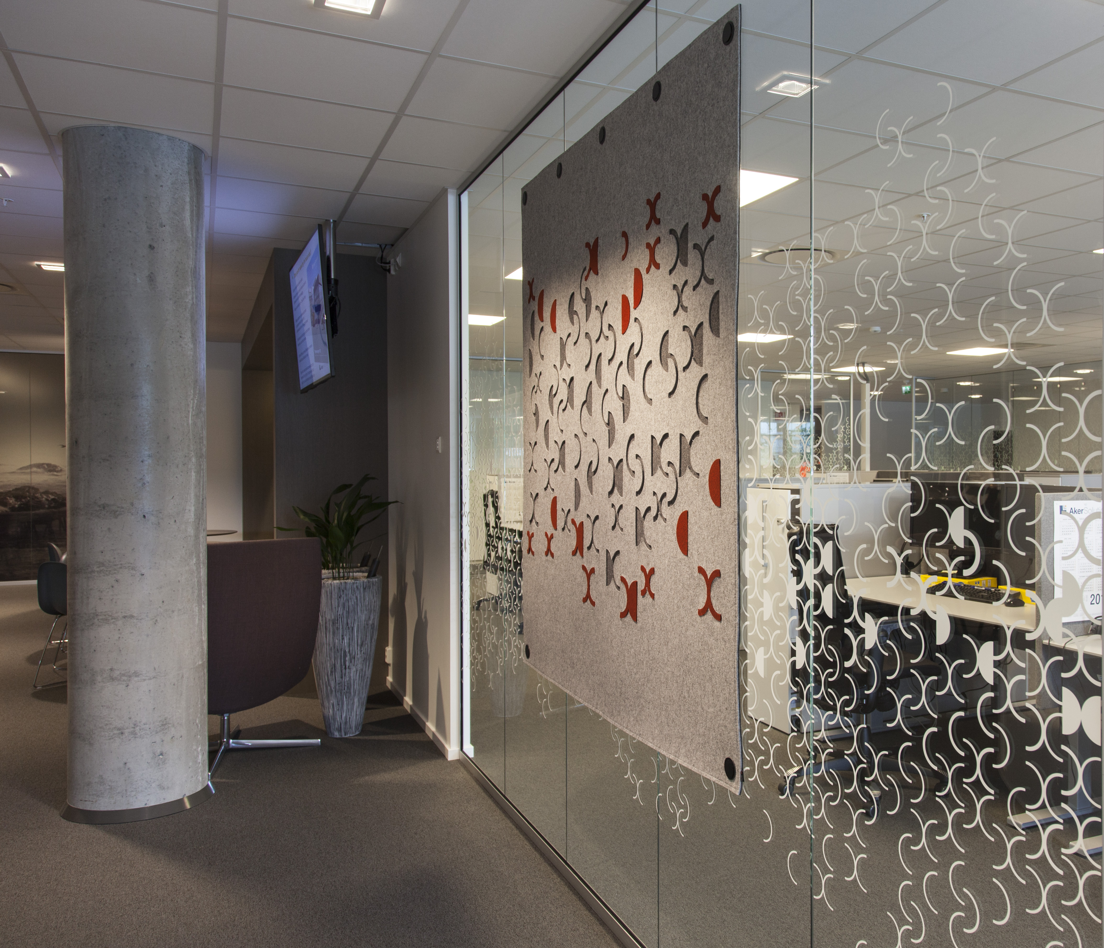 aker solution -4., Coverdouble, Fraster filt